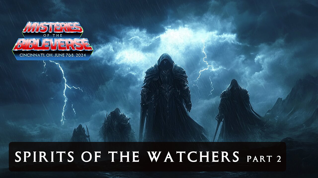 Marginal Mysteries | Episode 23: Mac Dominick's Jesus and the Spirits of the Watchers Part 2