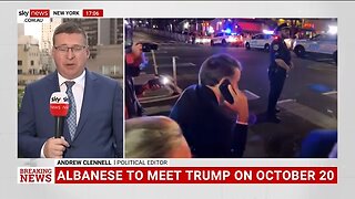 Macron hilariously phones Trump for help on the streets of New York