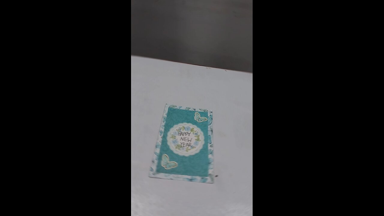 New year card making