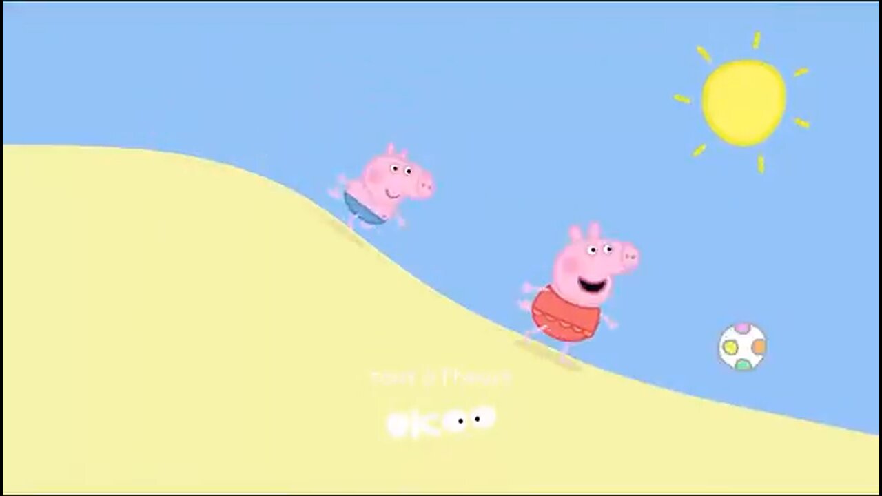 Okoo Channel - Peppa Pig Advertisement
