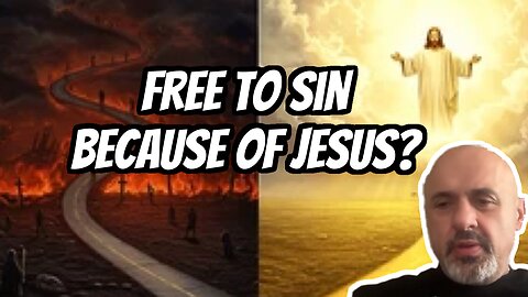 Are Christians FREE to do Whatever after being Saved? | Sam Shamoun