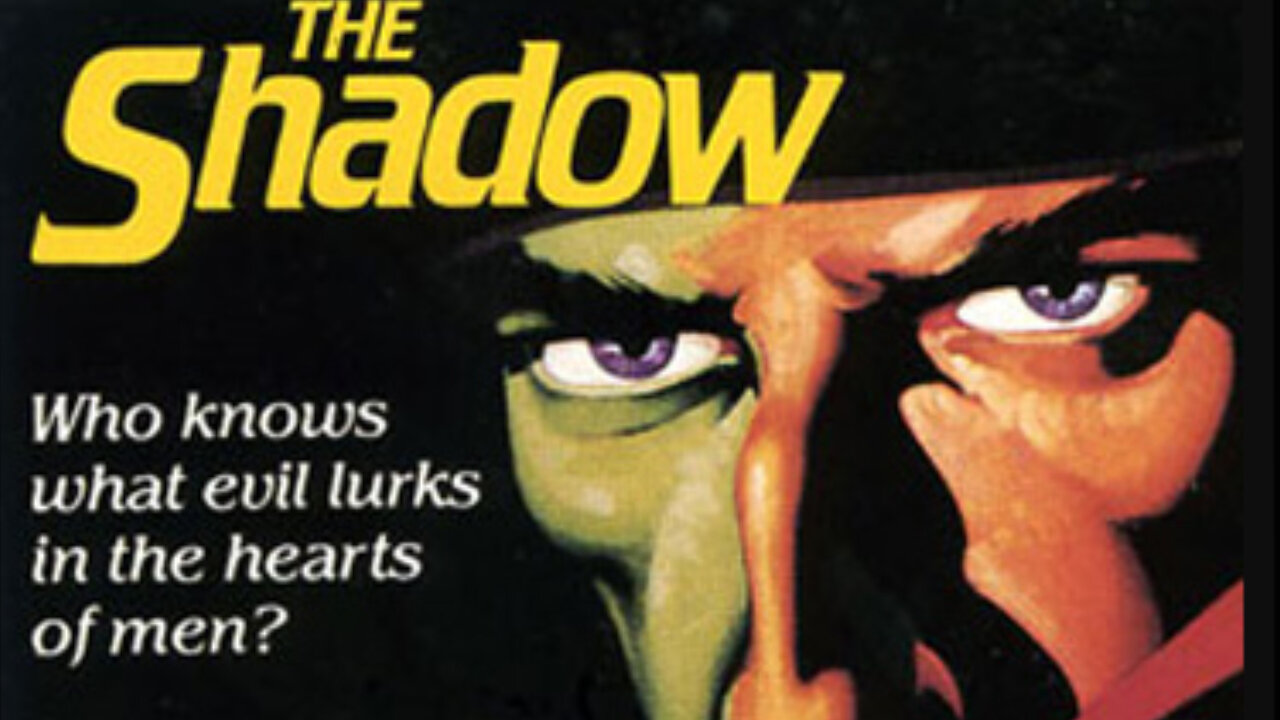 The Shadow 48-02-29 The Man Who Was Death