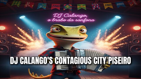 DJ Calango's Brazilian Piseiro Party Mix 2026 | Dance Music Production