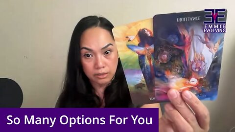 So Many Options Laid Out Before You.