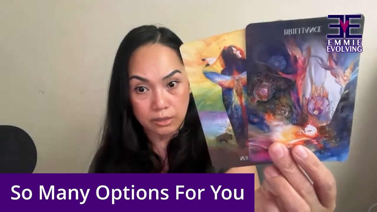 So Many Options Laid Out Before You.