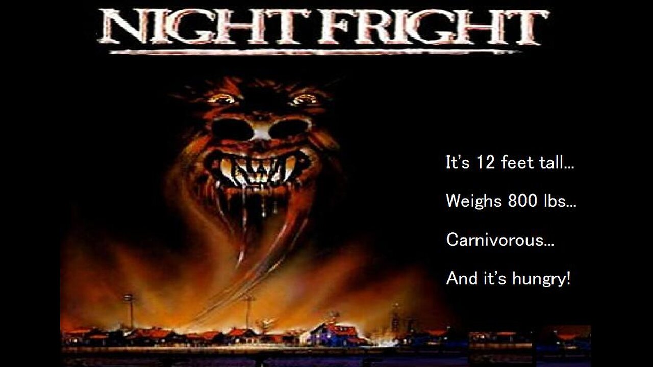 NIGHT FRIGHT 1967 Animal on Space Flight Returns as Mutated Carnivorous Monster FULL MOVIE in HD