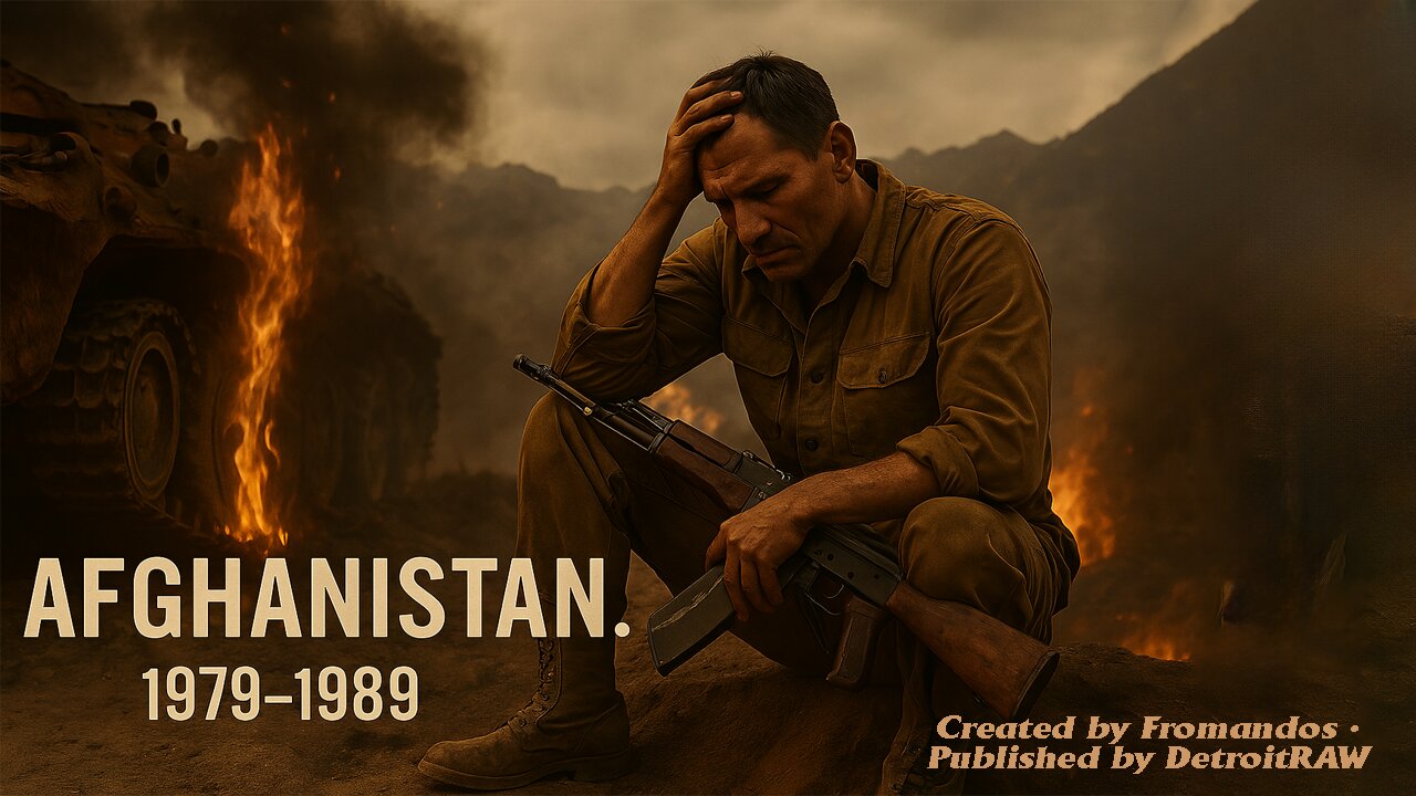 Afghan On the Nerves “So What If I Was There?”