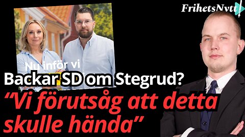 Vänder SD-ledningen om planerna att peta Jessica Stegrud?