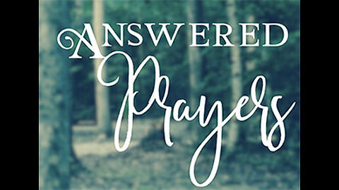 PFTTOT Part 500 Answered Prayers