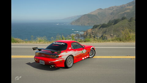 GRAN TURISMO 7- FAST AND FURIOUS RX7 RACE