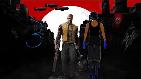 Bidness time 🤘🏾😎😎(Wolfestein 2: New Colossus prt3 (FINALE) !donos !socials