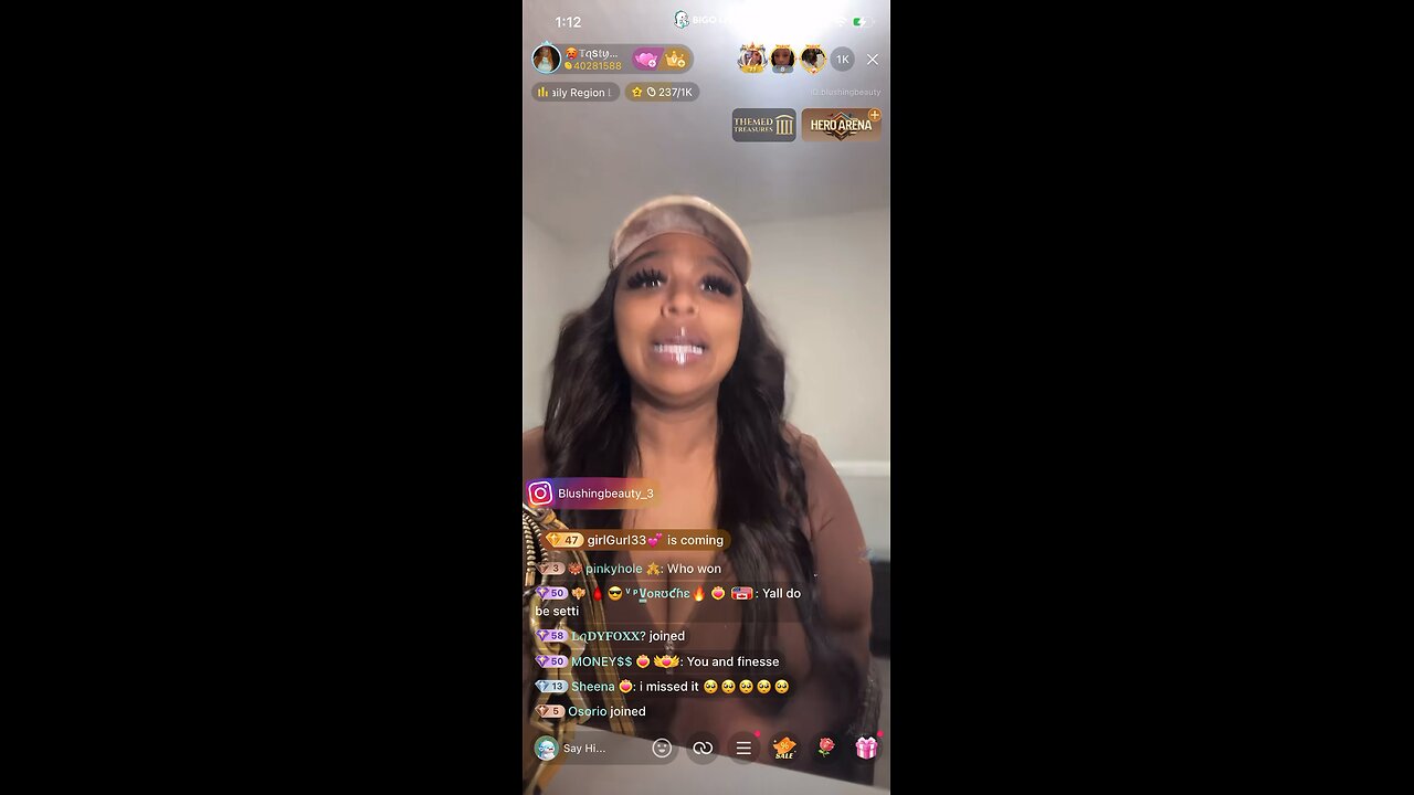 Mocha explains her side of the GG and liyah fight