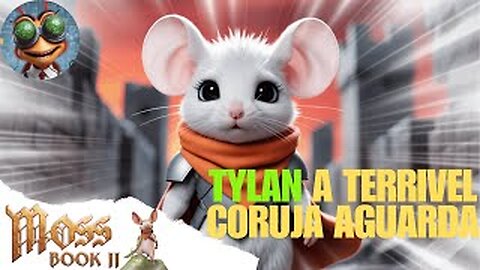 MOSS : BOOK II || Tylan a terrível coruja. aguarda