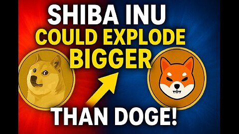 Shiba Inu vs Dogecoin 🚀 Why SHIB Could Explode Bigger Than DOGE!