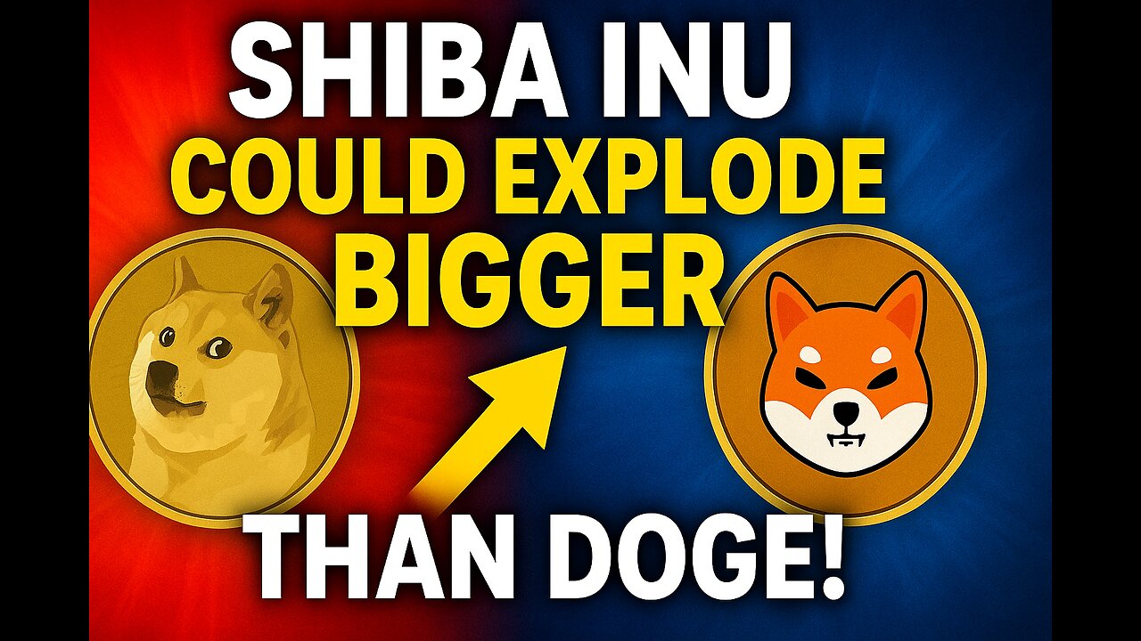 Shiba Inu vs Dogecoin 🚀 Why SHIB Could Explode Bigger Than DOGE!