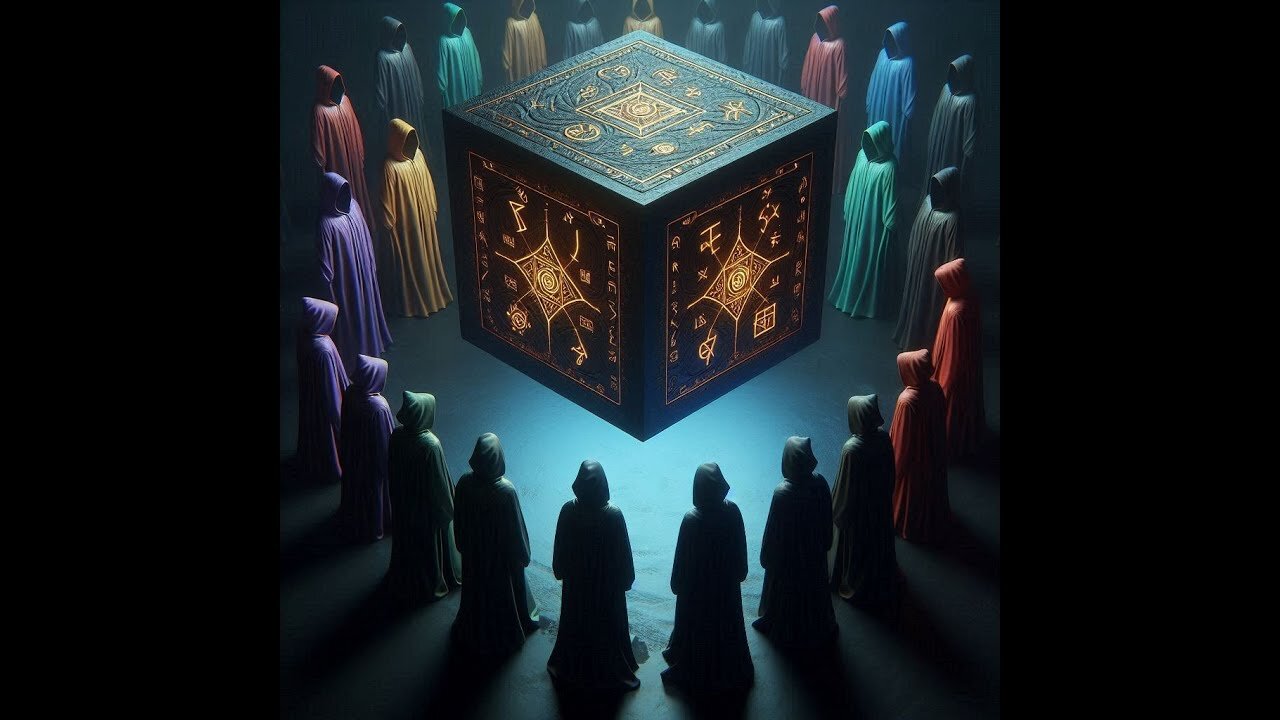 The Ancient Devices that Siphons Soul Energy - Metatron's Black Cube