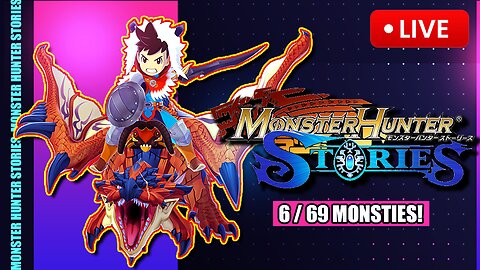 It's the freezing cold out there... ❀ Monster Hunter Stories - 4