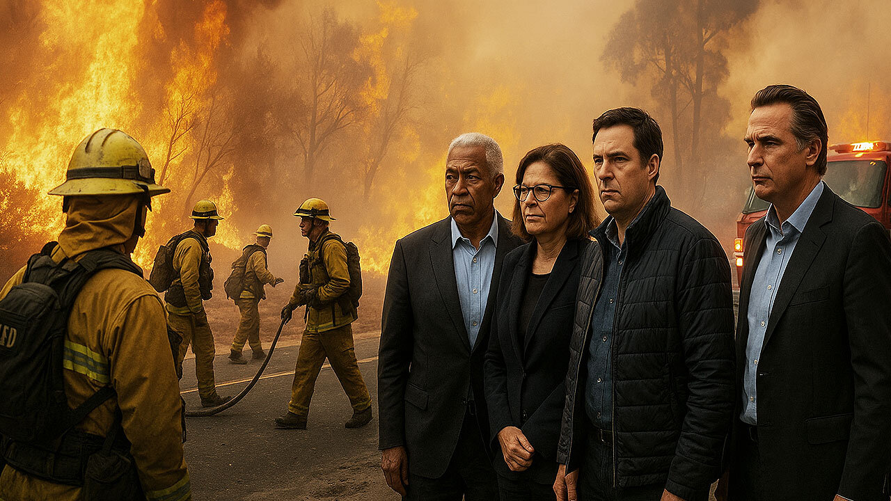 California LIED In Court About Palisades Fire While Newsoms 2028 Dreams COLLAPSE