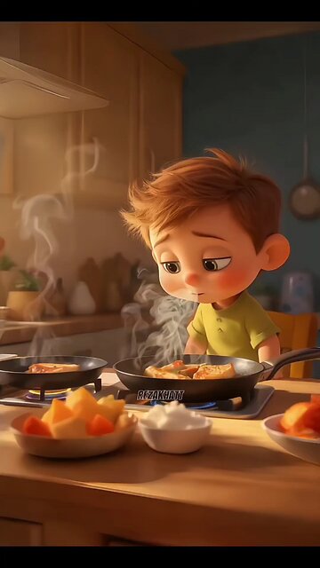 Cooking smells too good