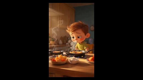 Cooking smells too good