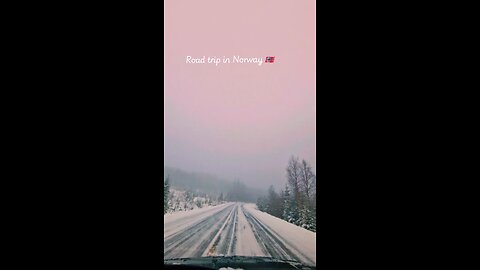 Road trip in Norway 🇸🇯 12/2025