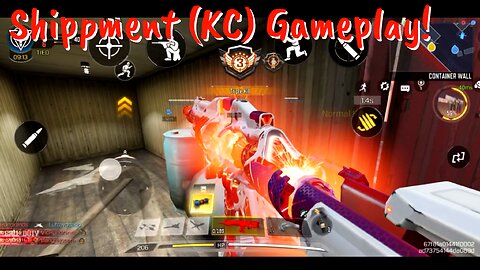 Using my Mythic AK117, Epic (KC) Gameplay on Shippment!