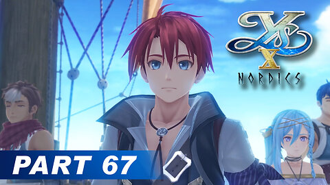 Ys X: Nordics Part 67 - The Island
