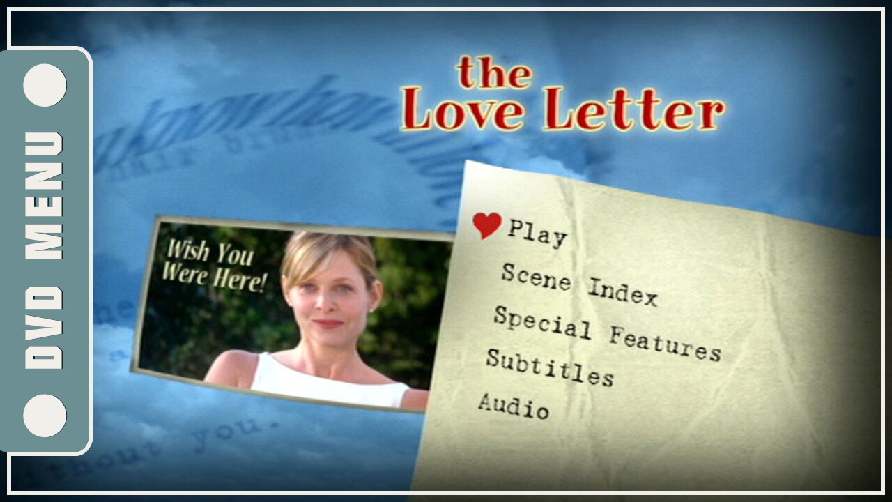 The Love Letter - DVD Menu