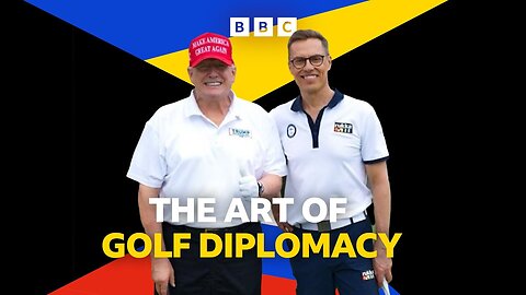 Is golf diplomacy the way to win over Trump? | BBC News