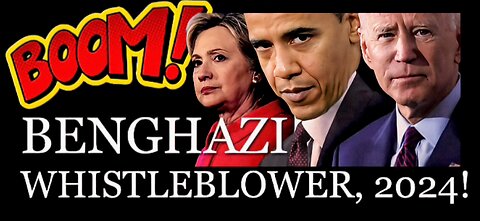 💥Benghazi Whistle Blower!💥🗣️ Audio Only