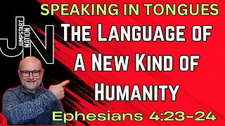 🌟 Speaking in Tongues: Wearing the New Clothes of Your Recreated Spirit 🌟