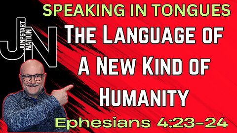 🌟 Speaking in Tongues: Wearing the New Clothes of Your Recreated Spirit 🌟