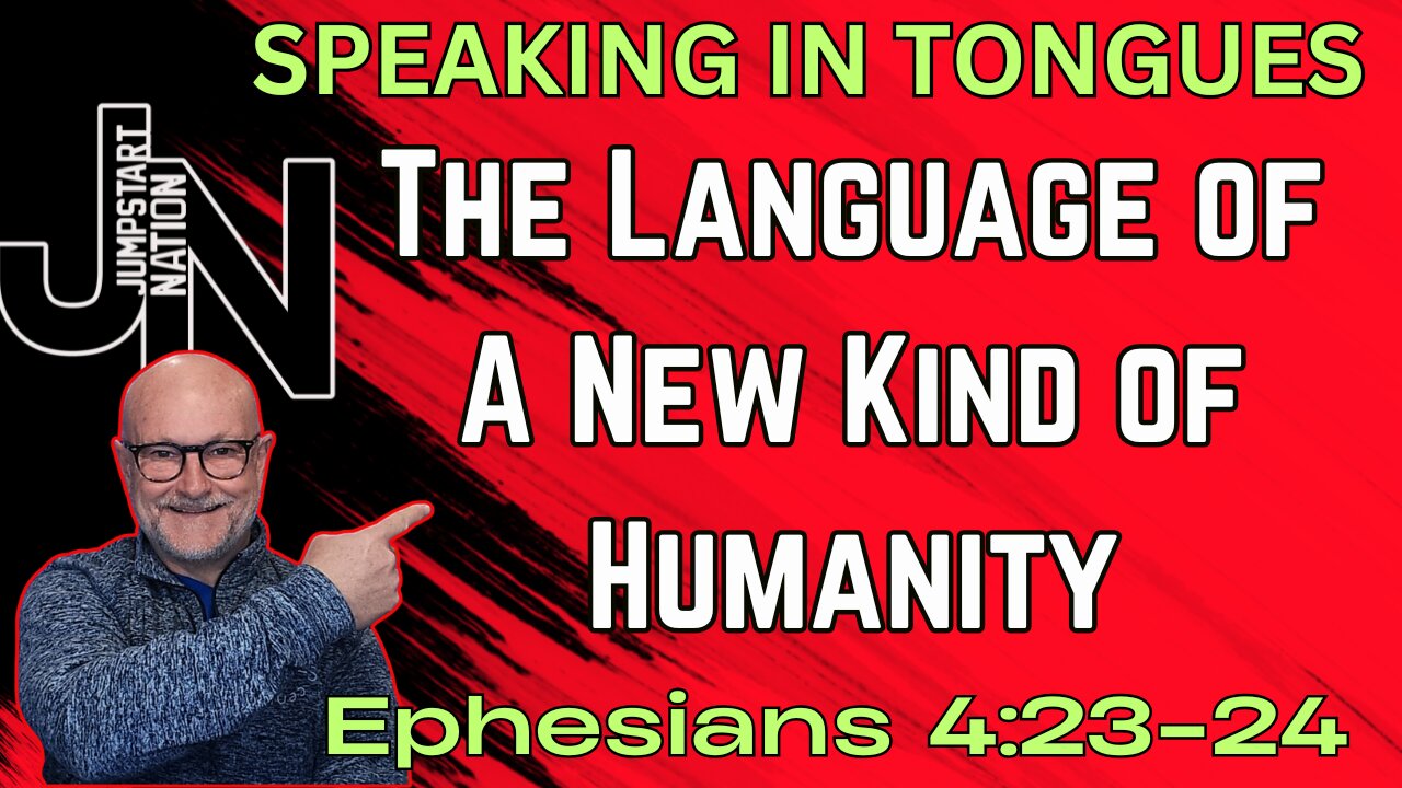 🌟 Speaking in Tongues: Wearing the New Clothes of Your Recreated Spirit 🌟