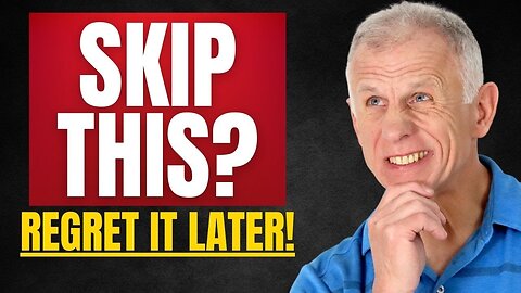 The ONLY Exercise You Need After 60 (Don't Skip This!)