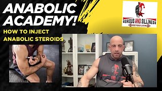 Anabolic Academy! How to inject anabolic steroids.