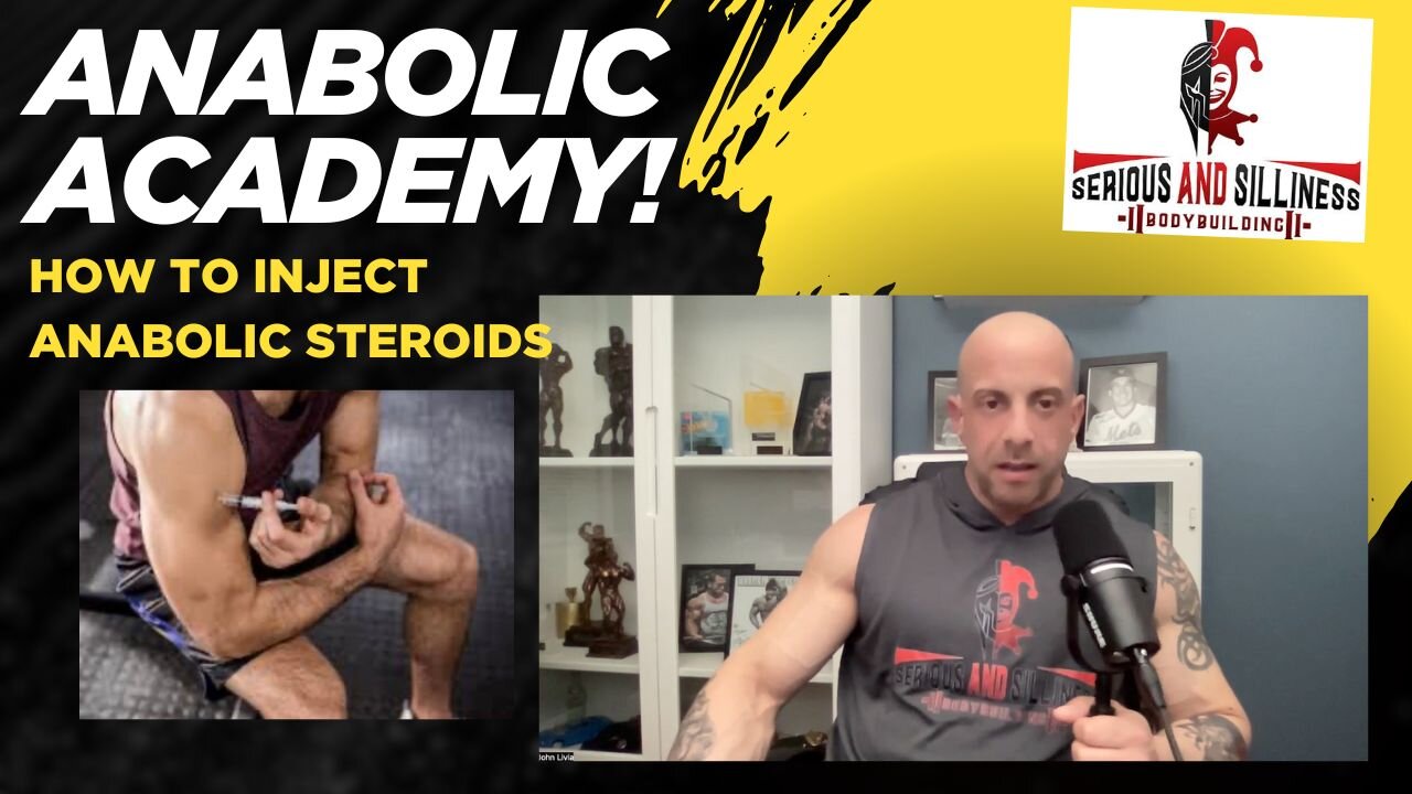 Anabolic Academy! How to inject anabolic steroids.
