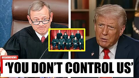 Trump TRAPS Himself in Historic Legal Blunder Before Supreme Court!