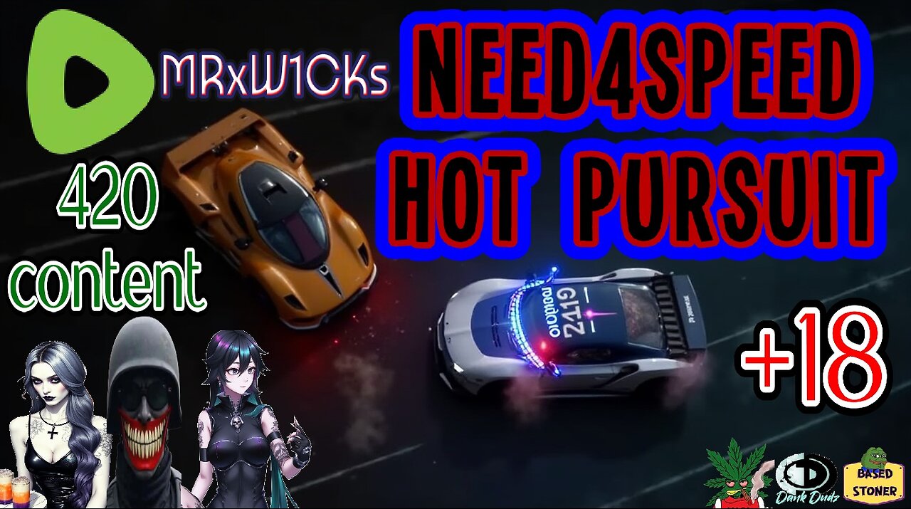 MRxW1CK's (NEED4SPEED: Hot Pursuit)
