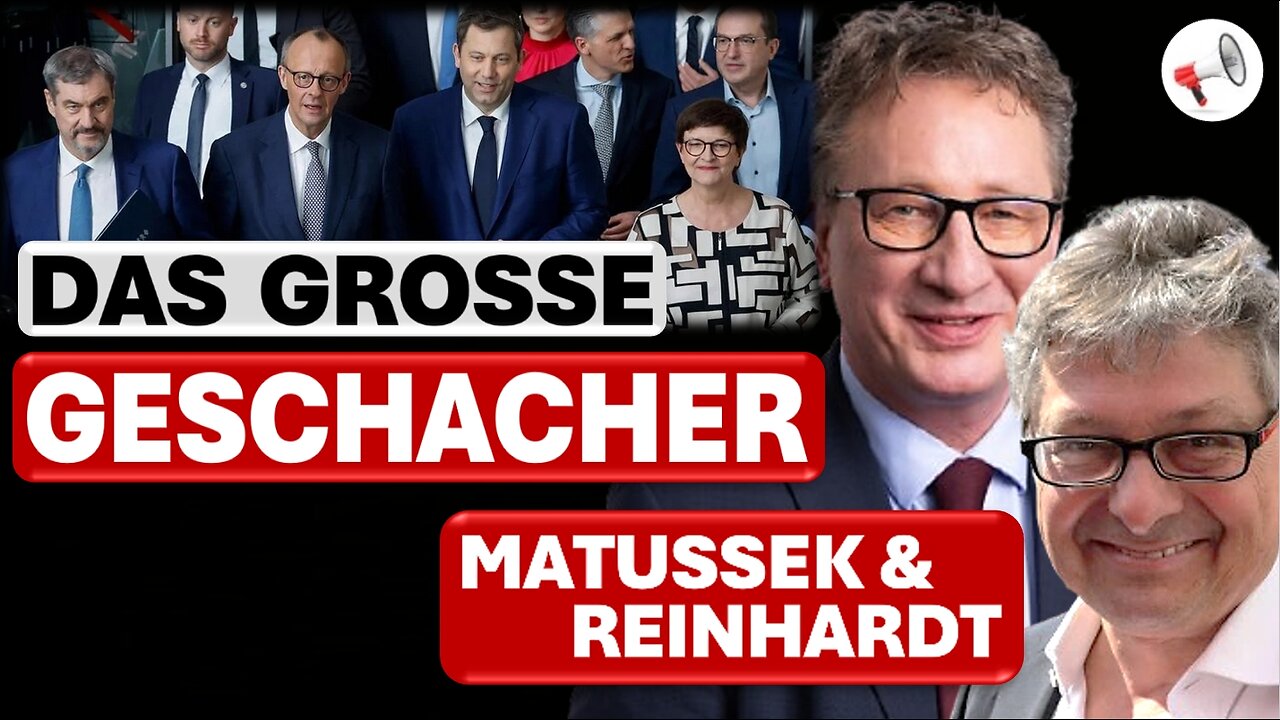 Neue SCHUKO: Schon alle Nüsse zusammen? | Matussek & Reinhardt #23