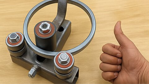 Billions_Of_Welders_Don’t_Know_This_Genius_DIY_Pipe_Bender!___3-Roller_Bending_Tool