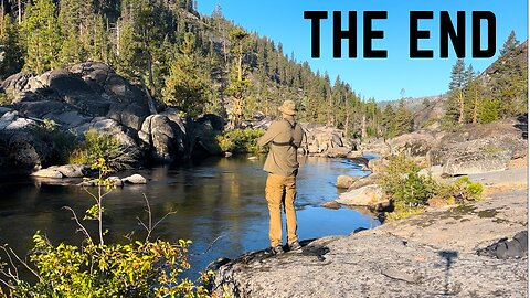 Fishing SOLO in the MOUNTAINS!!! It's OVER!! (3/3)