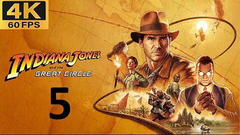 Indiana Jones y El Gran Circulo - Indiana ENTERRADO y Visita al HIMALAYA #5