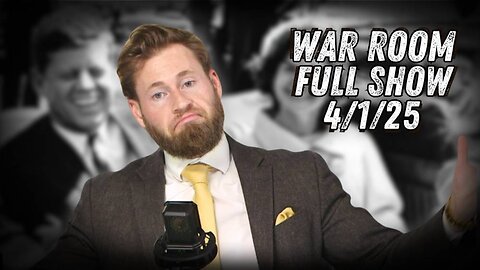 WAR ROOM WITH OWEN SHROYER - 4/1/2025: Shocking Revelation From JFK Assassination Hearing: ‘Lee Harvey Oswald Did Not Shoot JFK