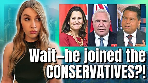 Parliament ERUPTS After Carney Has MELT DOWN—CBC SHOCKED Into Honesty—LIVE On Air