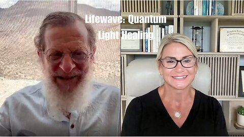 Lifewave: Quantum Light Healing.