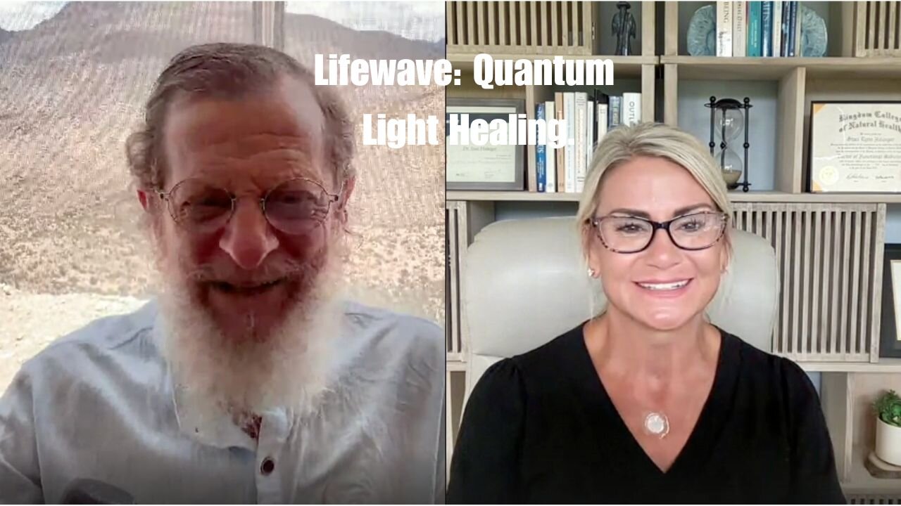 Lifewave: Quantum Light Healing.