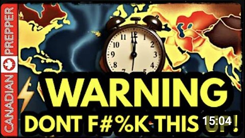 "⚡Urgent Alert: Time for Major Decisions, Possibly Our Last Chance"