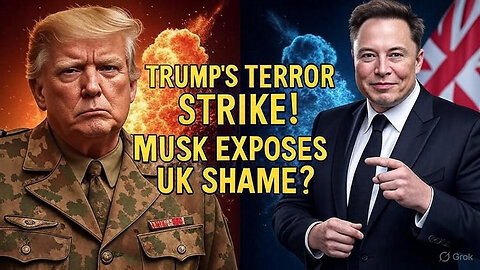 Trump Hits Terrorists Hard, Musk Slams UK Child Rape Coverup | September 02, 2025 | Day 225 of 1260