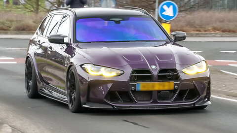 Sportscars Accelerating - 1200HP Turbo S, iPE C63 AMG, M5 G90, iPE M3 Touring, 991.2 GT3, 640HP C63