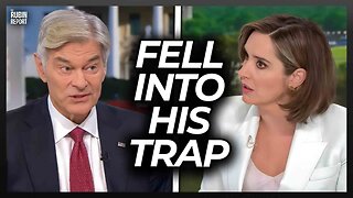 Watch Host's Face When Dr. Oz Corrects Her Lie with This Fact
